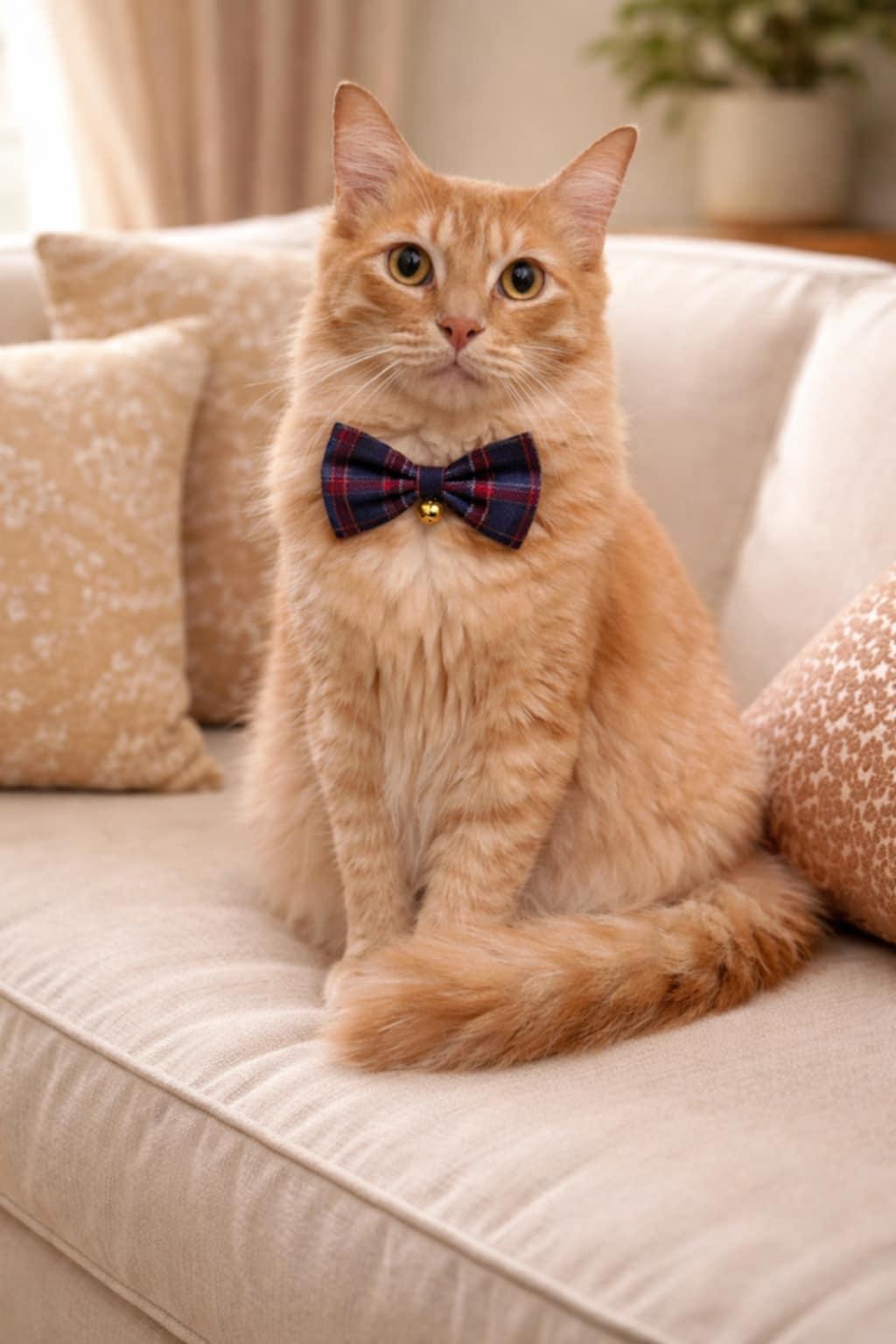 Enlarge Louis Vuitton, a ADOPTABLE Domestic Long Hair in Magnolia, TX image 1/1