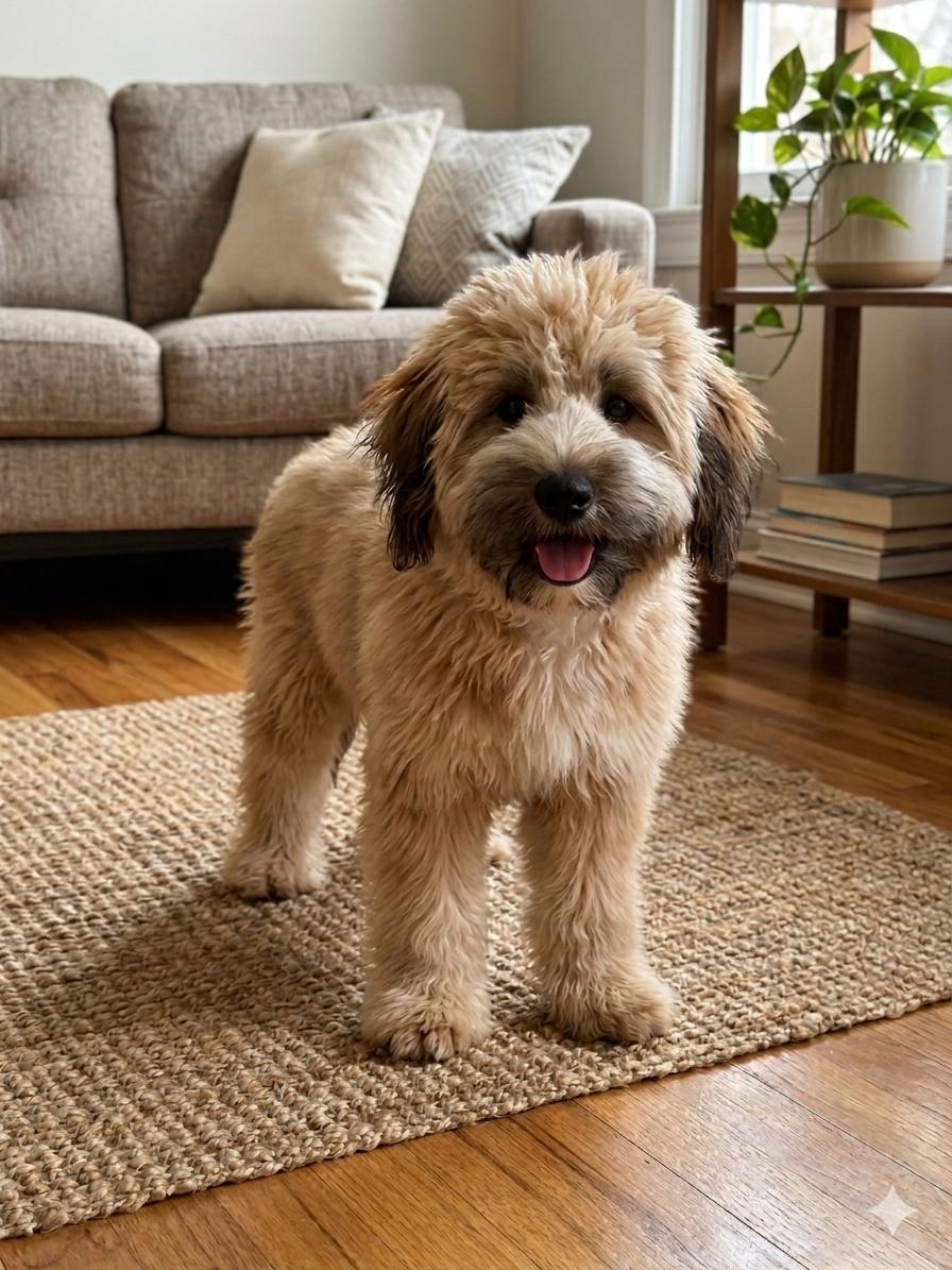 Benny, adopted, Young Male Mixed Breed.