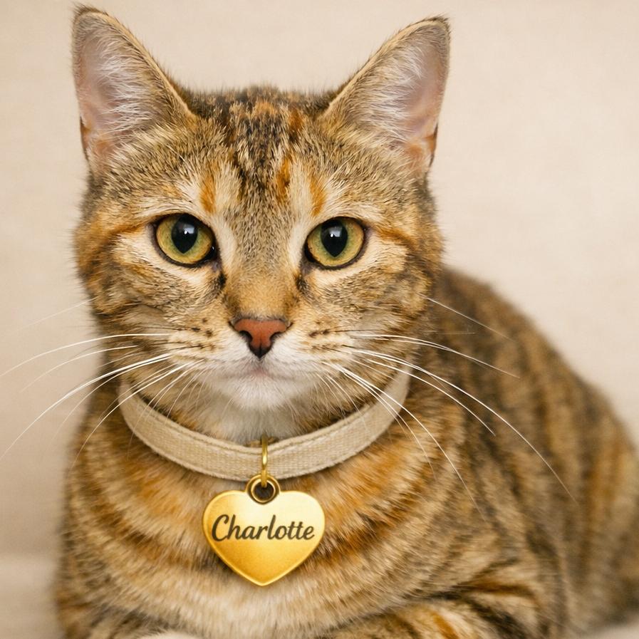 Enlarge Charlotte, a Adoptable Domestic Short Hair in Hannibal, MO image 1/1
