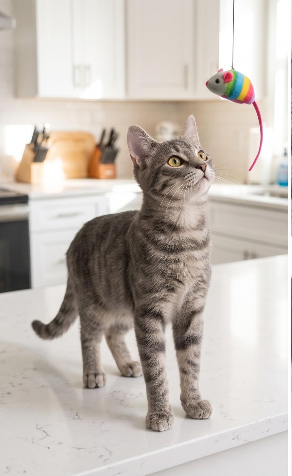 Enlarge Mollie with the Kinky-tail, a Adoptable Domestic Short Hair in Allen, TX image 2/6