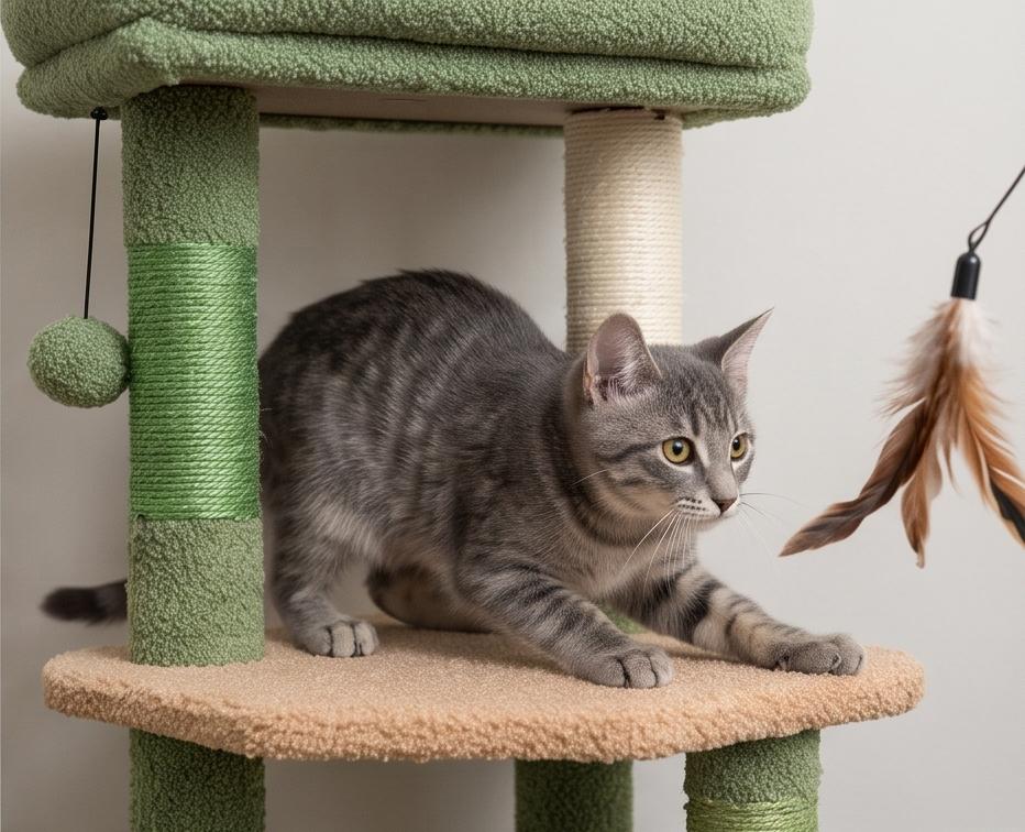 Enlarge Mollie with the Kinky-tail, a Adoptable Domestic Short Hair in Allen, TX image 5/6