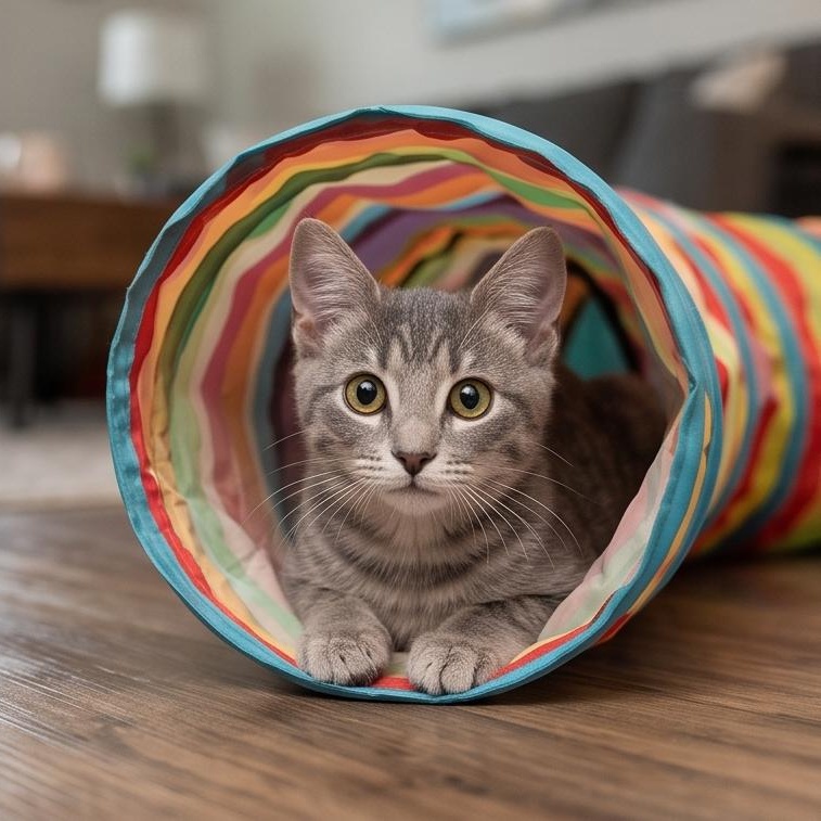 Enlarge Mollie with the Kinky-tail, a Adoptable Domestic Short Hair in Allen, TX image 1/6