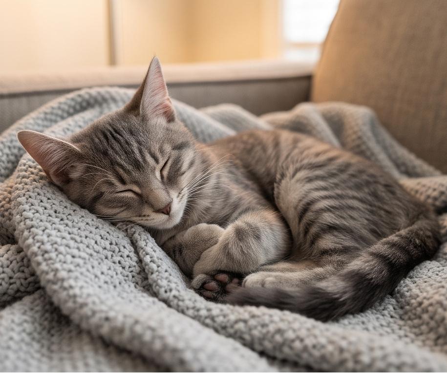 Enlarge Mollie with the Kinky-tail, a Adoptable Domestic Short Hair in Allen, TX image 6/6