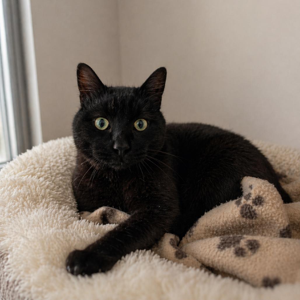 Enlarge Motor Mouth, a Adoptable Domestic Short Hair in Driggs, ID image 3/3