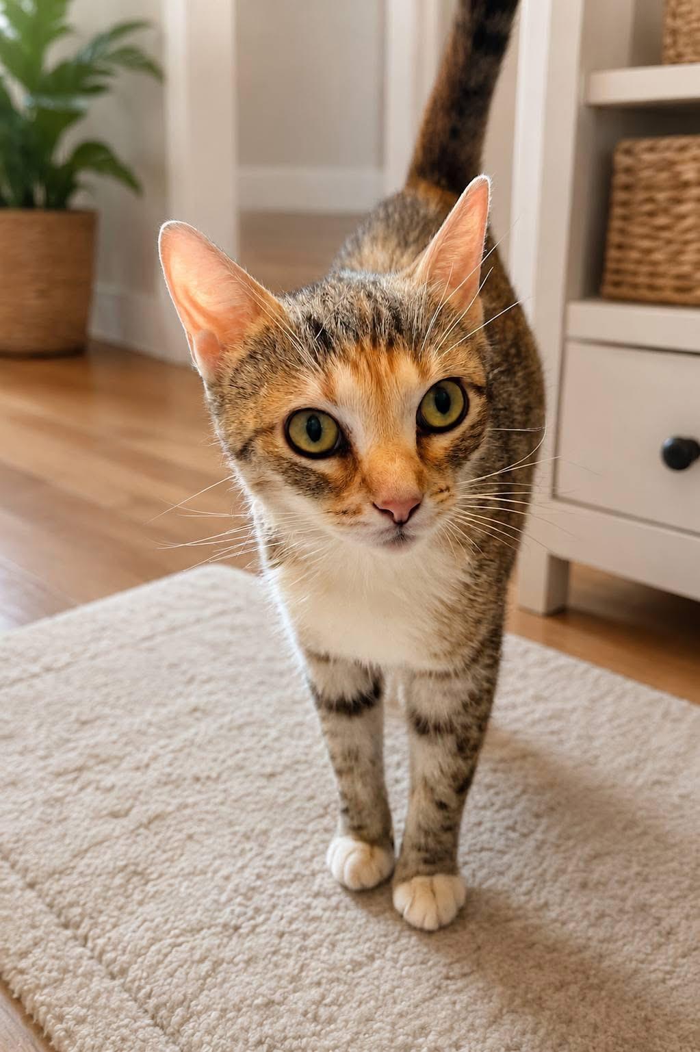 Diane, ADOPTABLE, Young Female Domestic Short Hair.