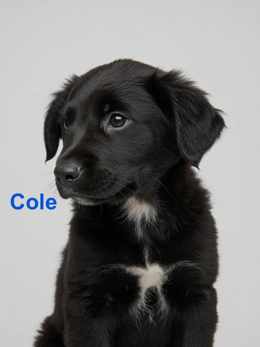 Cole, Adoptable, Puppy Male Retriever.