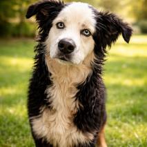 Finn, Adoptable, Adult Male Australian Shepherd.
