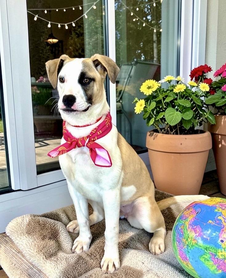 Enlarge Cedar, a Adoptable mixed breed in Perry, IA image 5/6