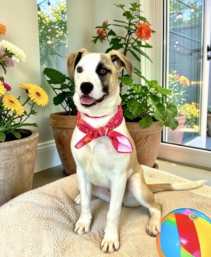 Enlarge Cedar, a Adoptable mixed breed in Perry, IA image 3/6