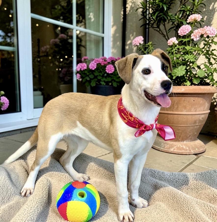 Enlarge Cedar, a Adoptable mixed breed in Perry, IA image 2/6