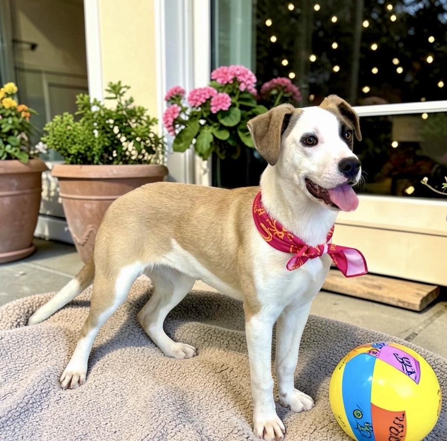 Enlarge Cedar, a Adoptable mixed breed in Perry, IA image 4/6