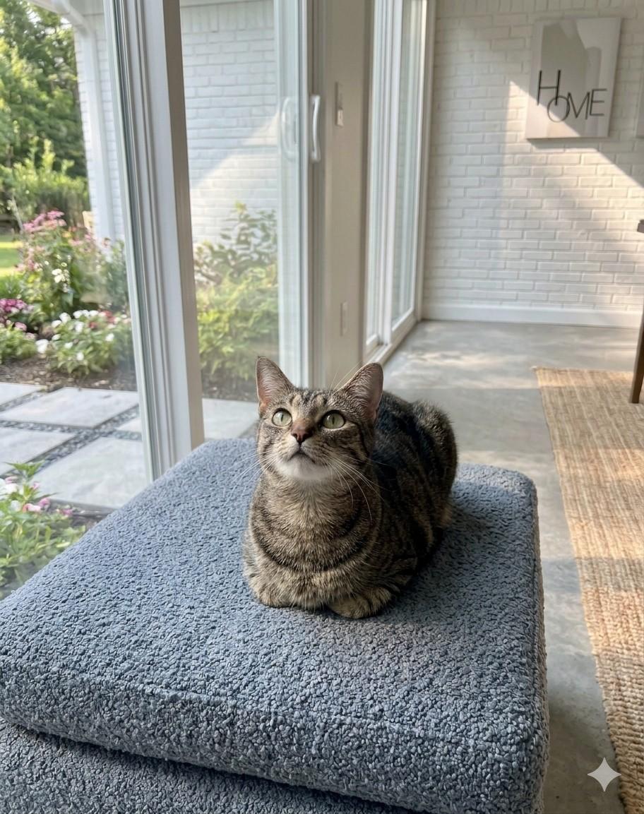 Enlarge Stormy, a ADOPTABLE Domestic Short Hair in Grove City, OH image 3/3