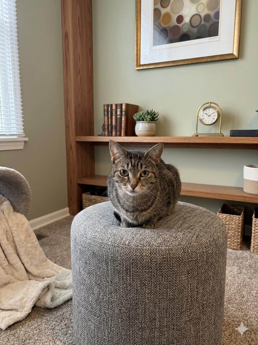 Enlarge Stormy, a ADOPTABLE Domestic Short Hair in Grove City, OH image 2/3