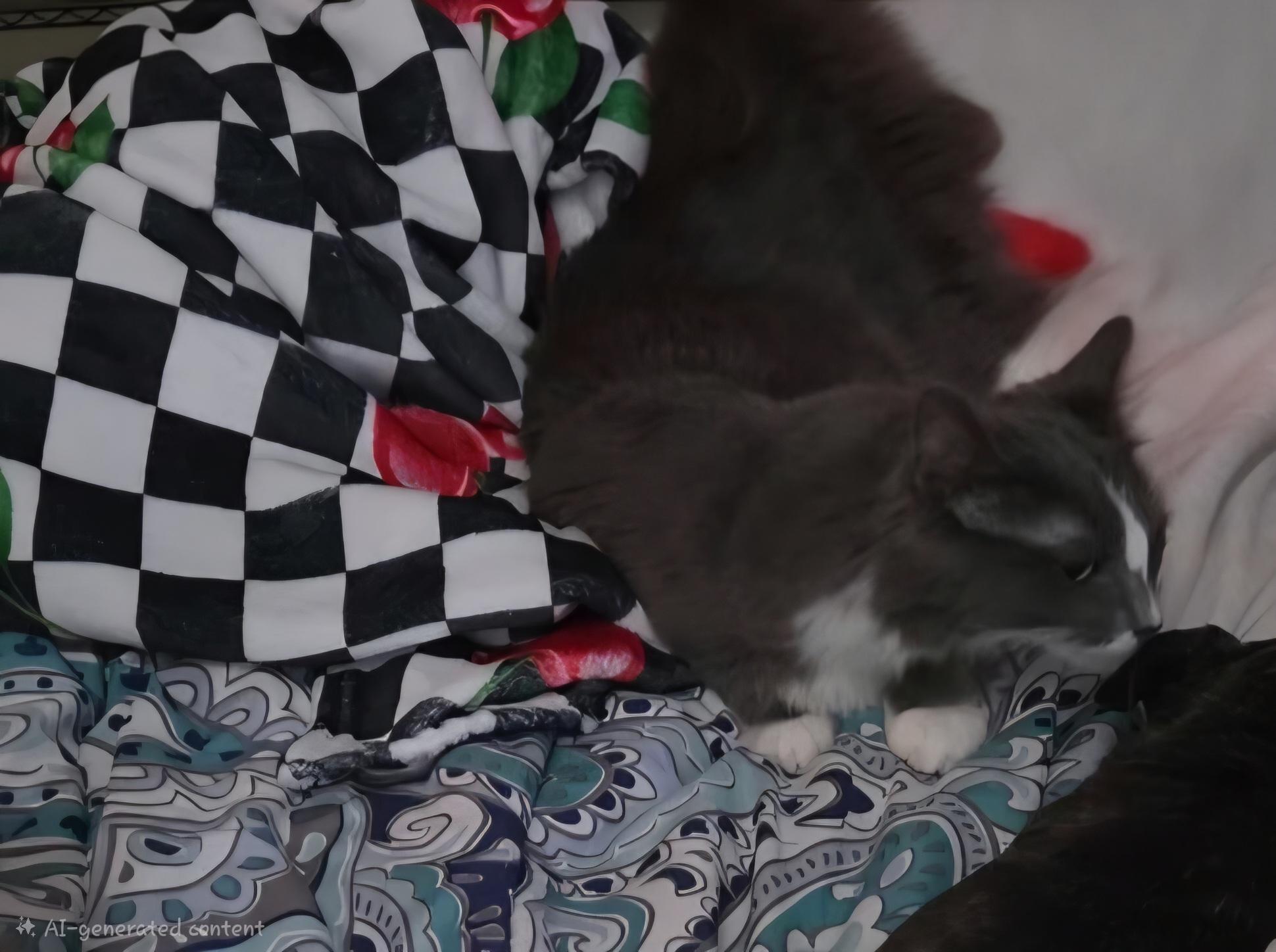 Enlarge Frost, an adopted Domestic Long Hair in Pocatello, ID image 2/3