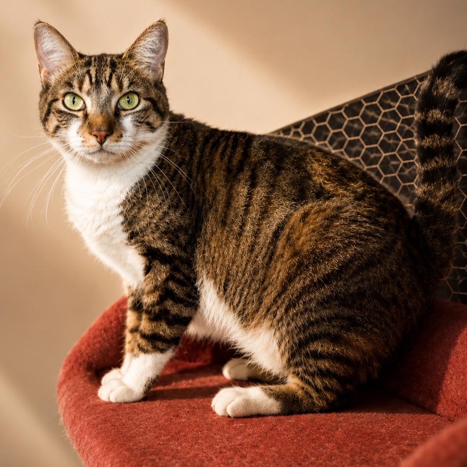 Enlarge Sylvester, a Adoptable Domestic Short Hair in Lathrop, CA image 1/1