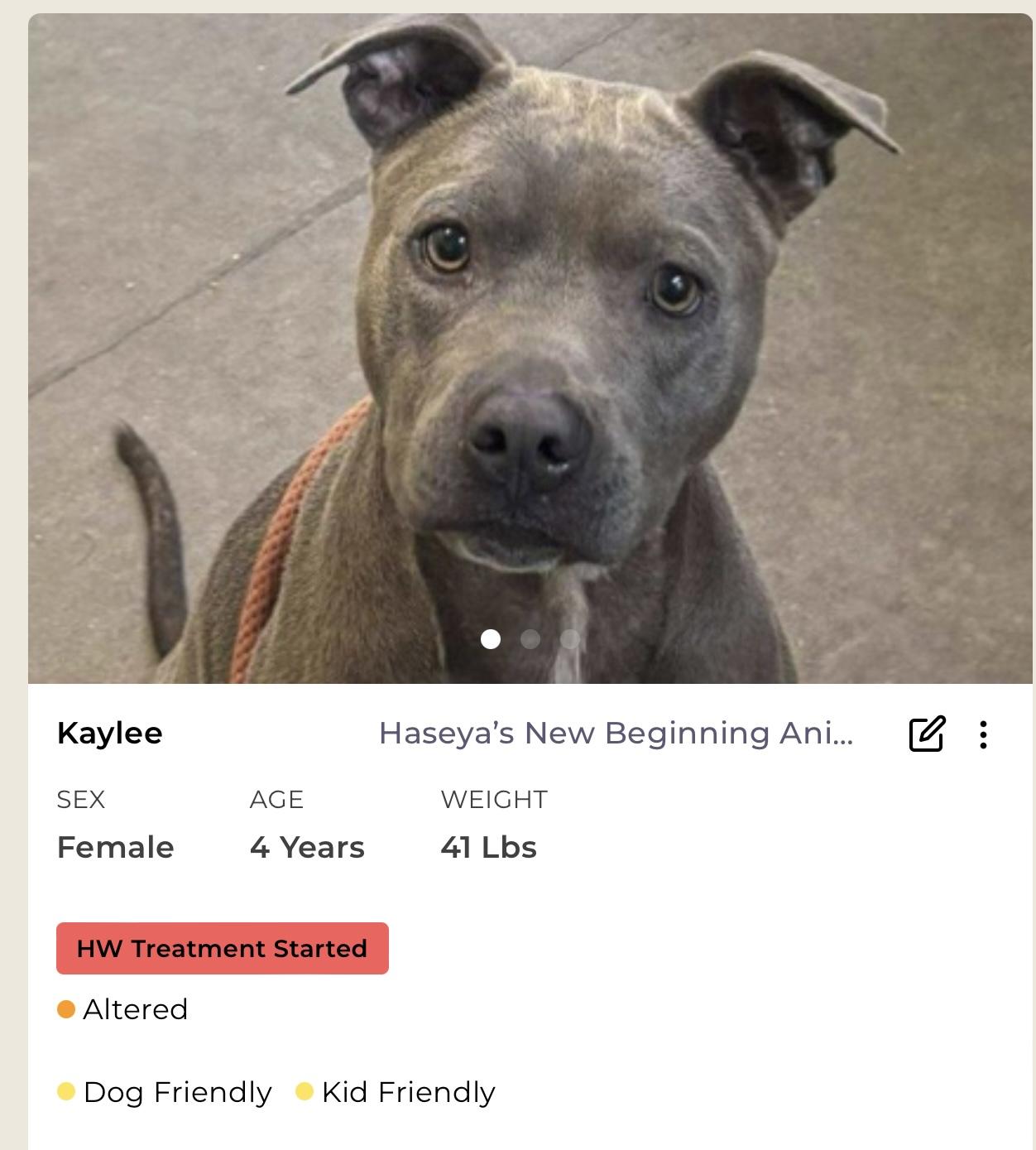 Kaylee