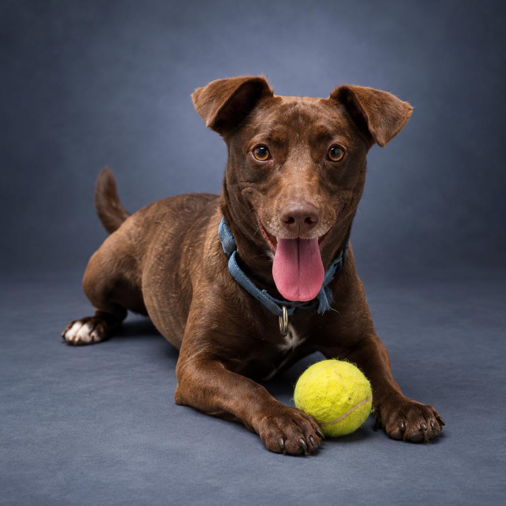 Enlarge Brownie (Mama dog), a Adoptable mixed breed in Newport, TN image 2/3