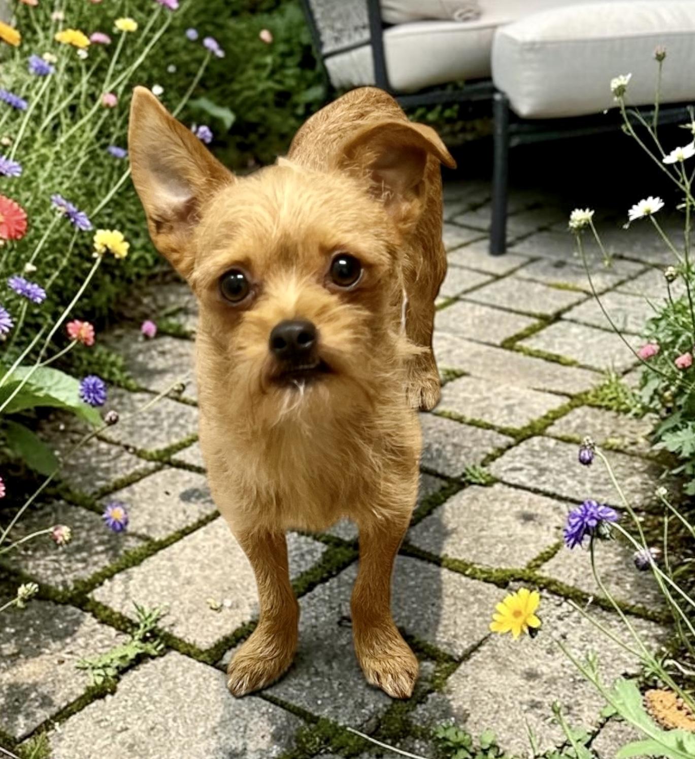 Jasper, adopted, Adult Male Yorkshire Terrier & Terrier.
