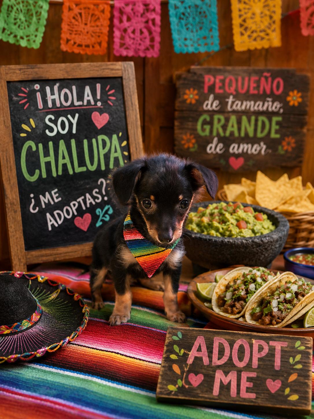 Enlarge Chalupa, an adopted mixed breed in Oakdale, CA image 4/4
