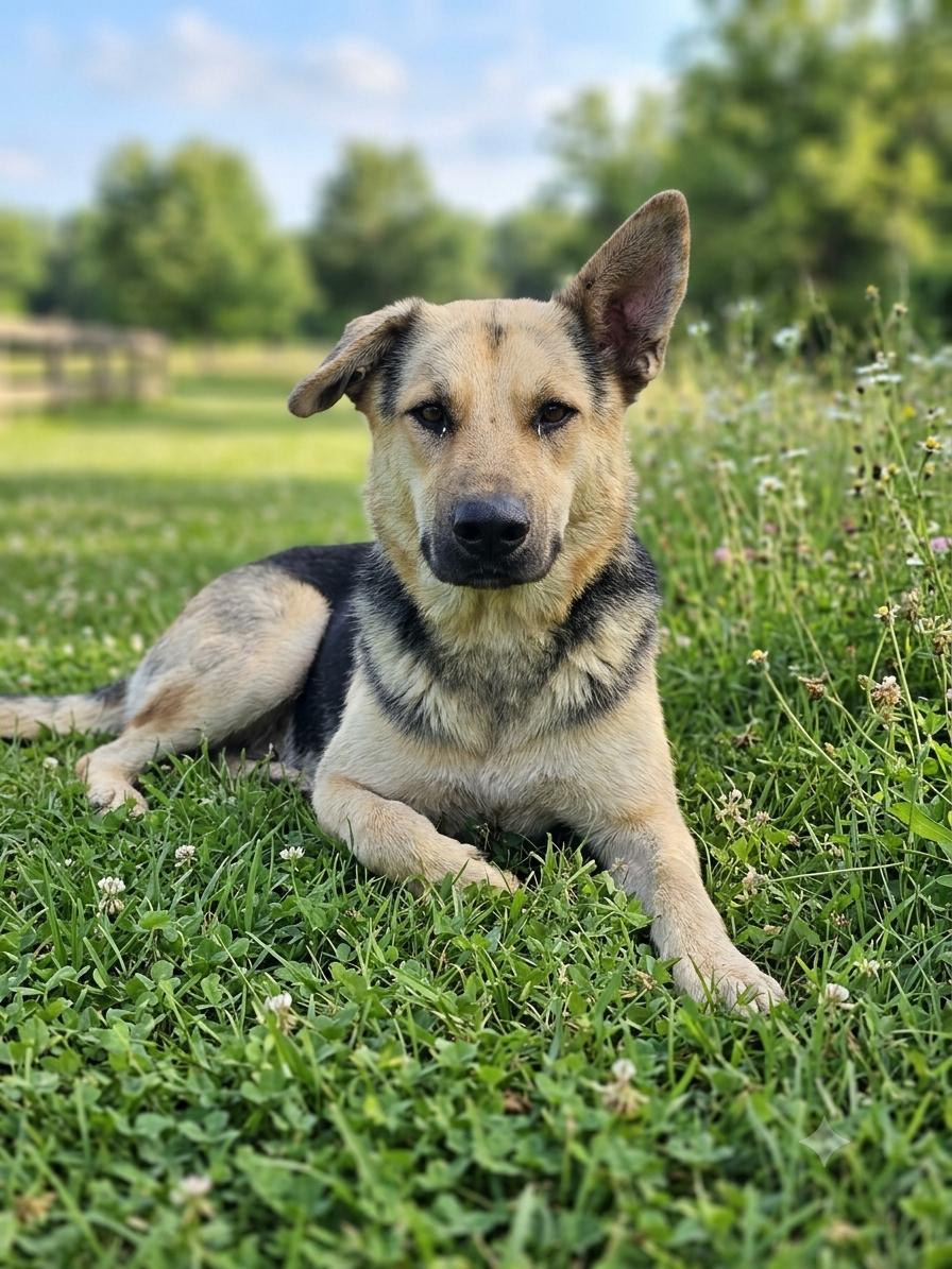 Riley, adoptable, Young Male Mixed Breed.