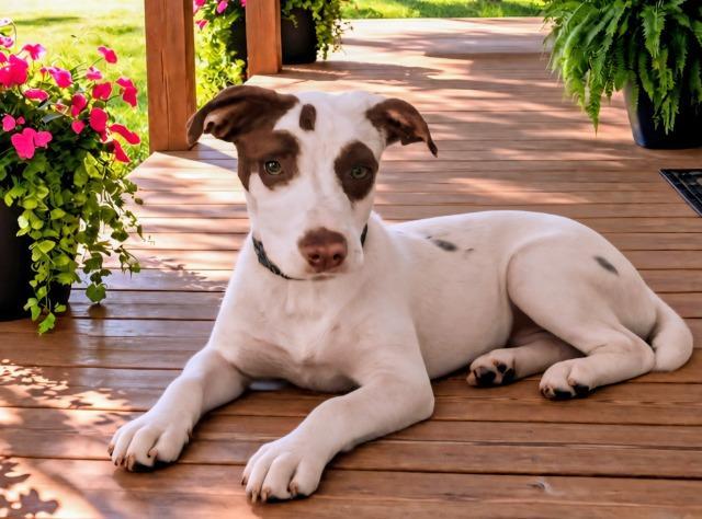 Enlarge Rip, a Adoptable mixed breed in Princeton, MA image 3/3