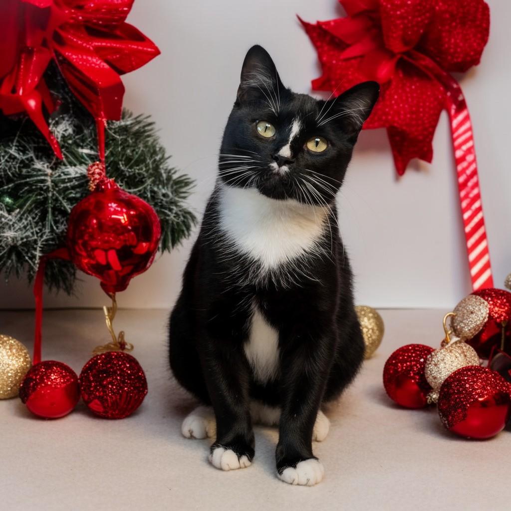 Gia, a Adoptable Tuxedo in Hillsboro, TX image 3/6