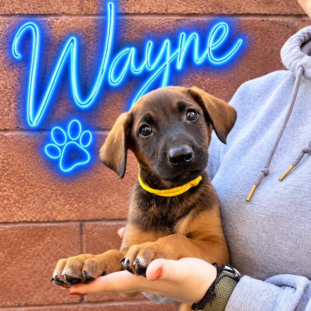 Wayne, Adoptable, Puppy Male Doberman Pinscher.