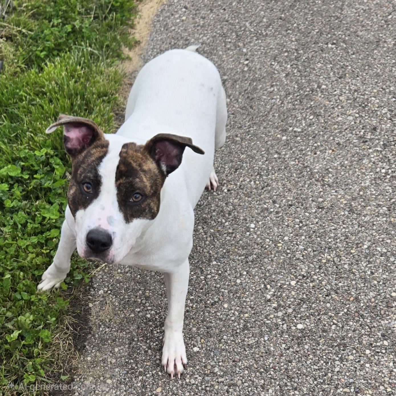 Enlarge Flower , a ADOPTABLE Pit Bull Terrier in Xenia , OH image 5/6