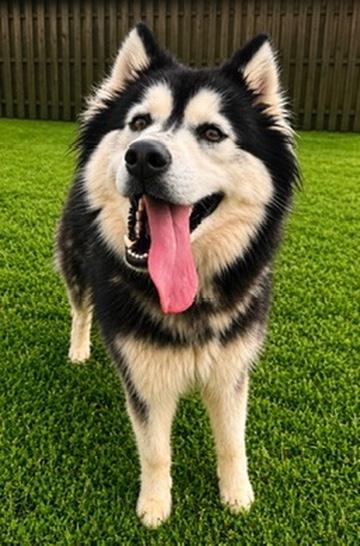 Enlarge Ruby, a Adoptable Husky in Covington, LA image 3/3