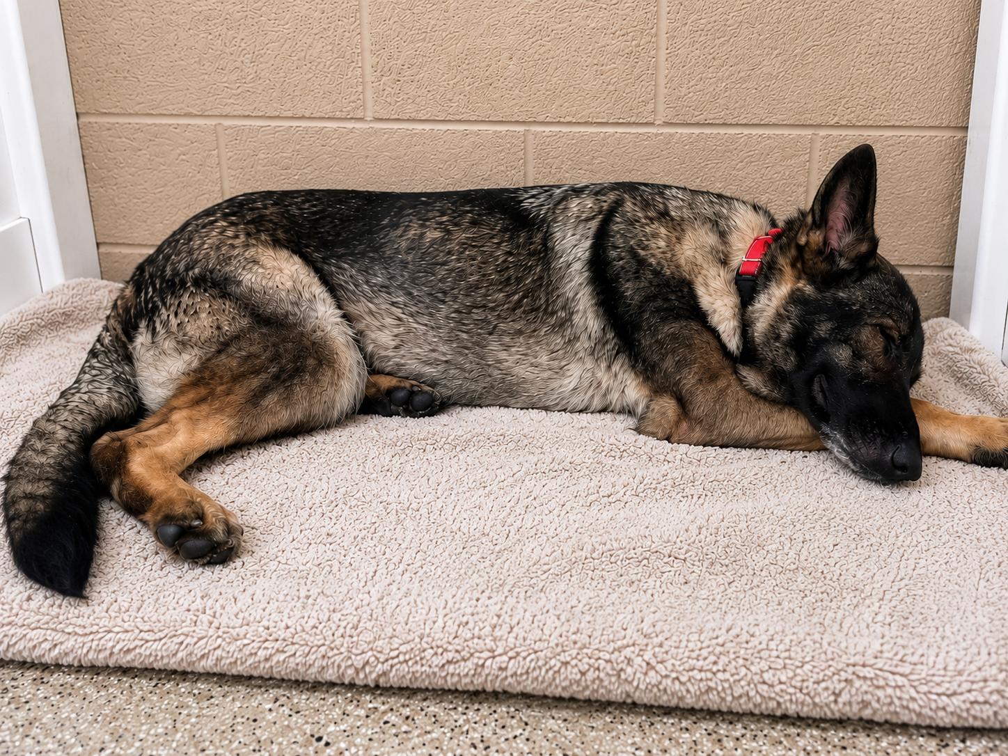 Enlarge Nova, an adoptable German Shepherd Dog in Chesterfield, MO image 3/4