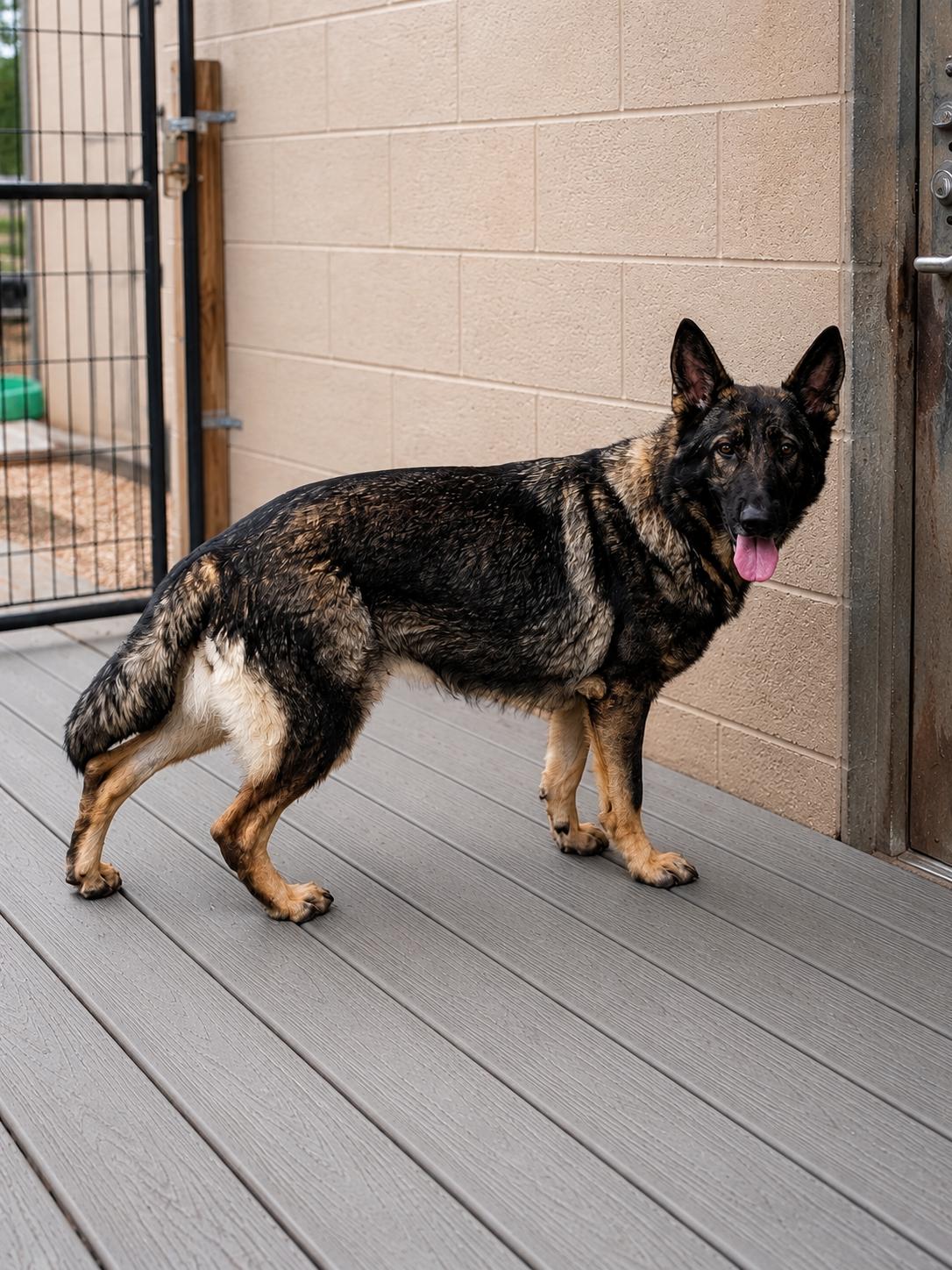 Enlarge Nova, an adoptable German Shepherd Dog in Chesterfield, MO image 2/4
