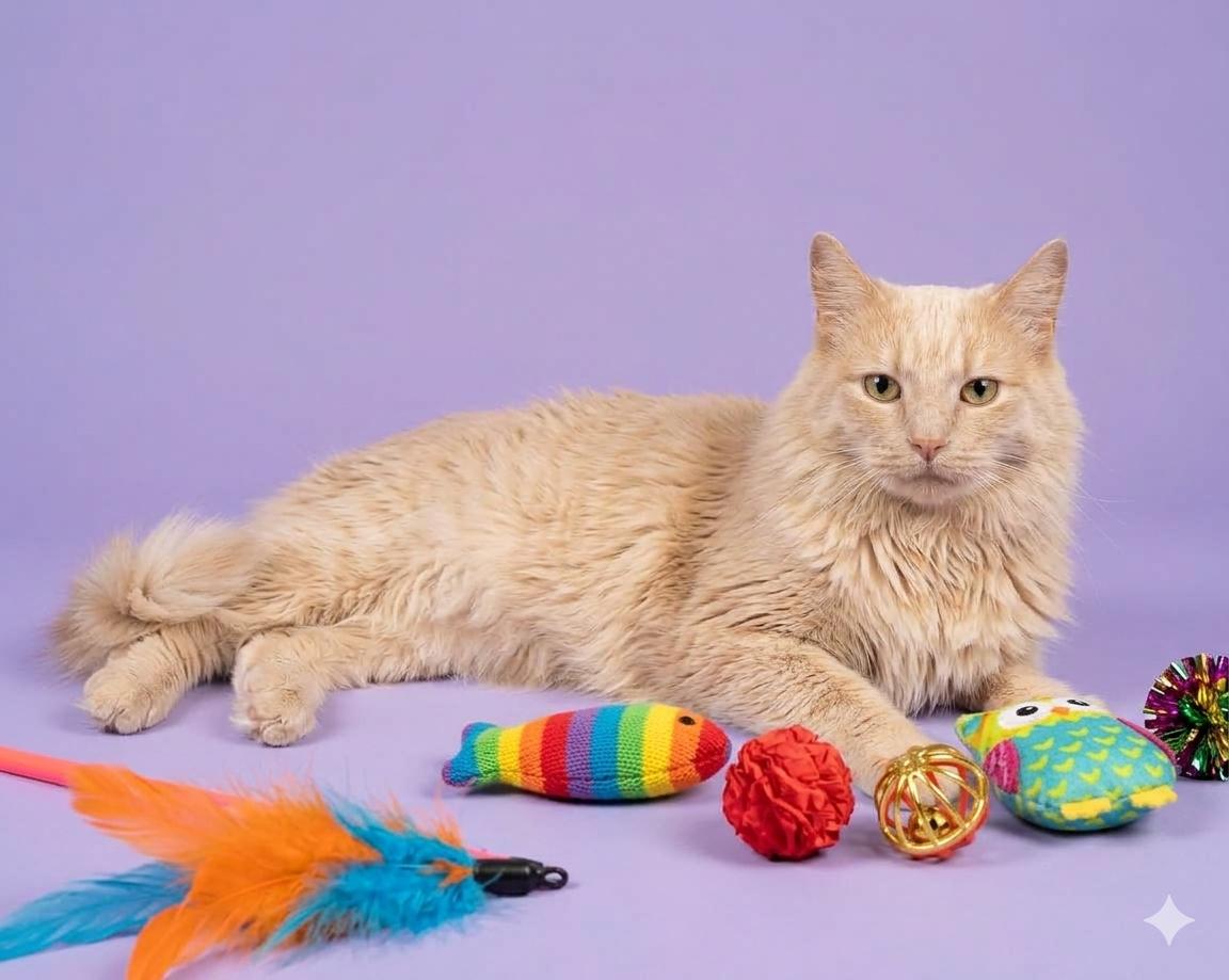 Enlarge Copper - Sweet and affectionate- Sweet and affectionate, a Adopted Domestic Long Hair in Waukesha, WI image 3/4