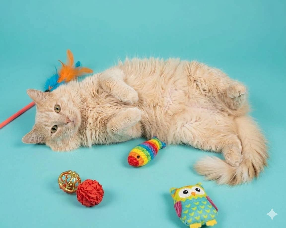 Enlarge Copper - Sweet and affectionate- Sweet and affectionate, a Adopted Domestic Long Hair in Waukesha, WI image 4/4