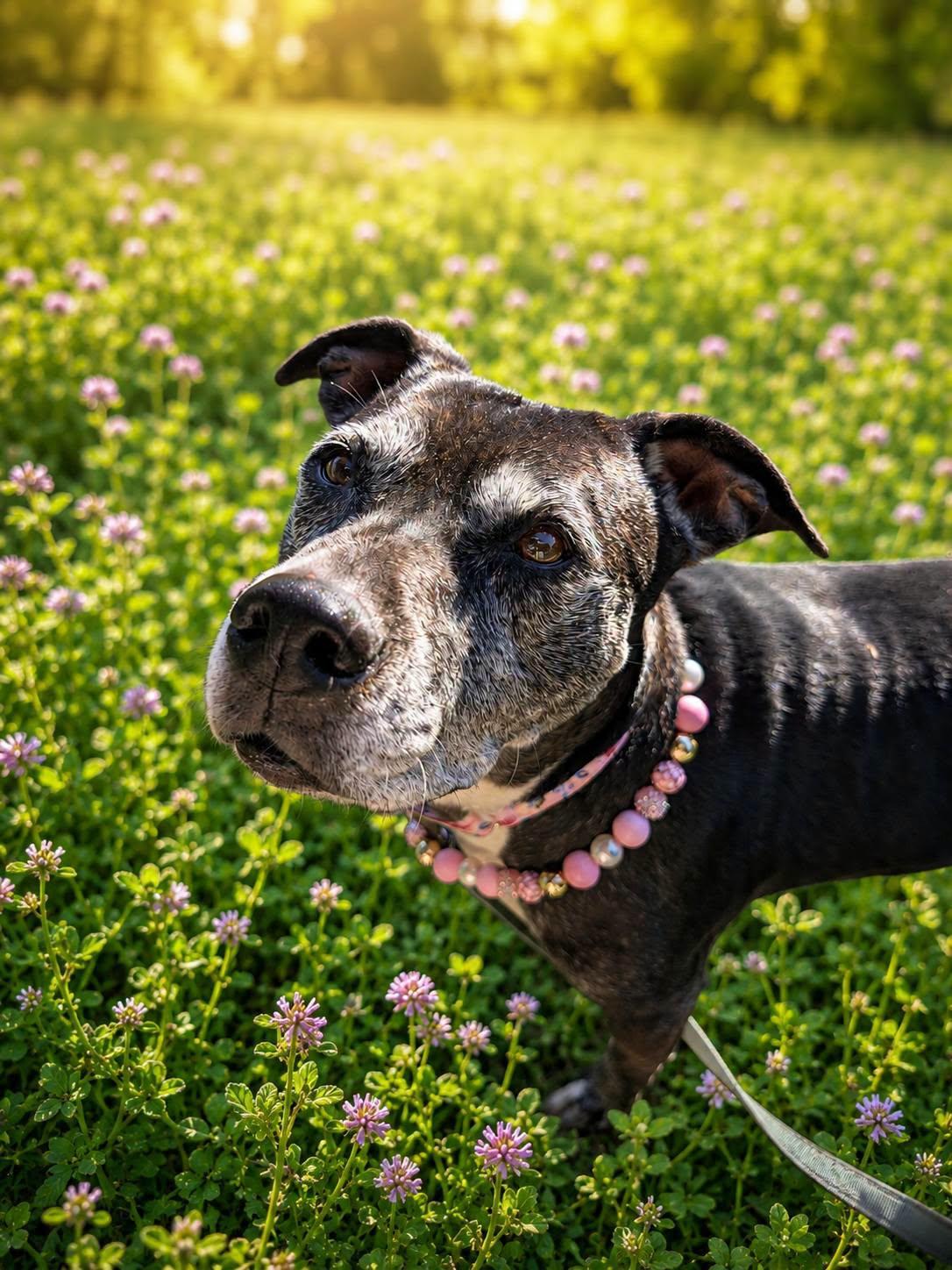 Enlarge Ariel, a ADOPTABLE Pit Bull Terrier in Grand Island, NE image 2/4