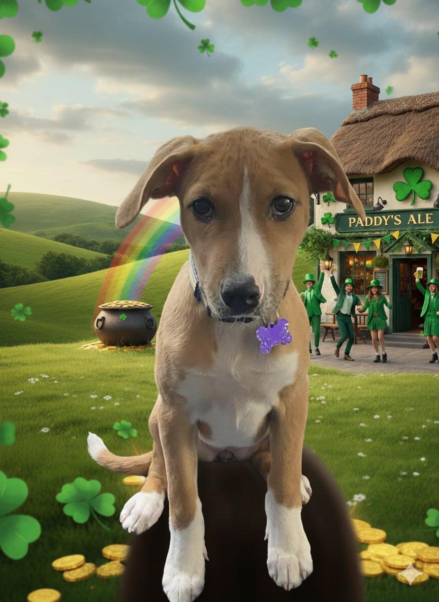 Enlarge Karis, a Adoptable mixed breed in St. Louis, MO image 2/3