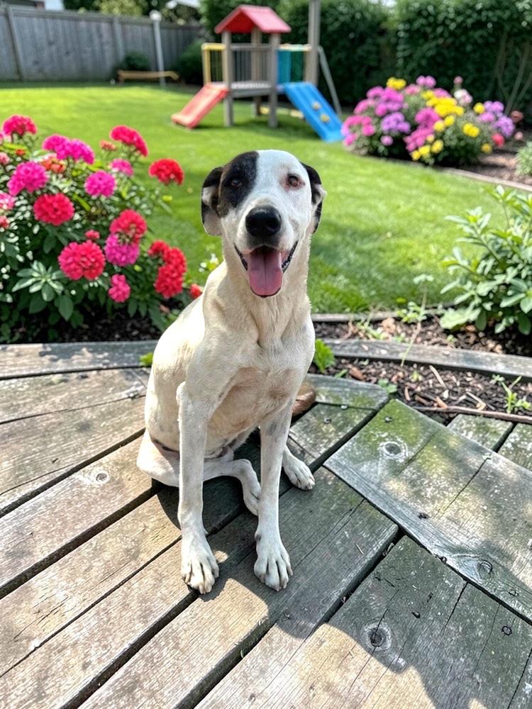 Gina, Adoptable, Adult Female Pointer & Terrier.
