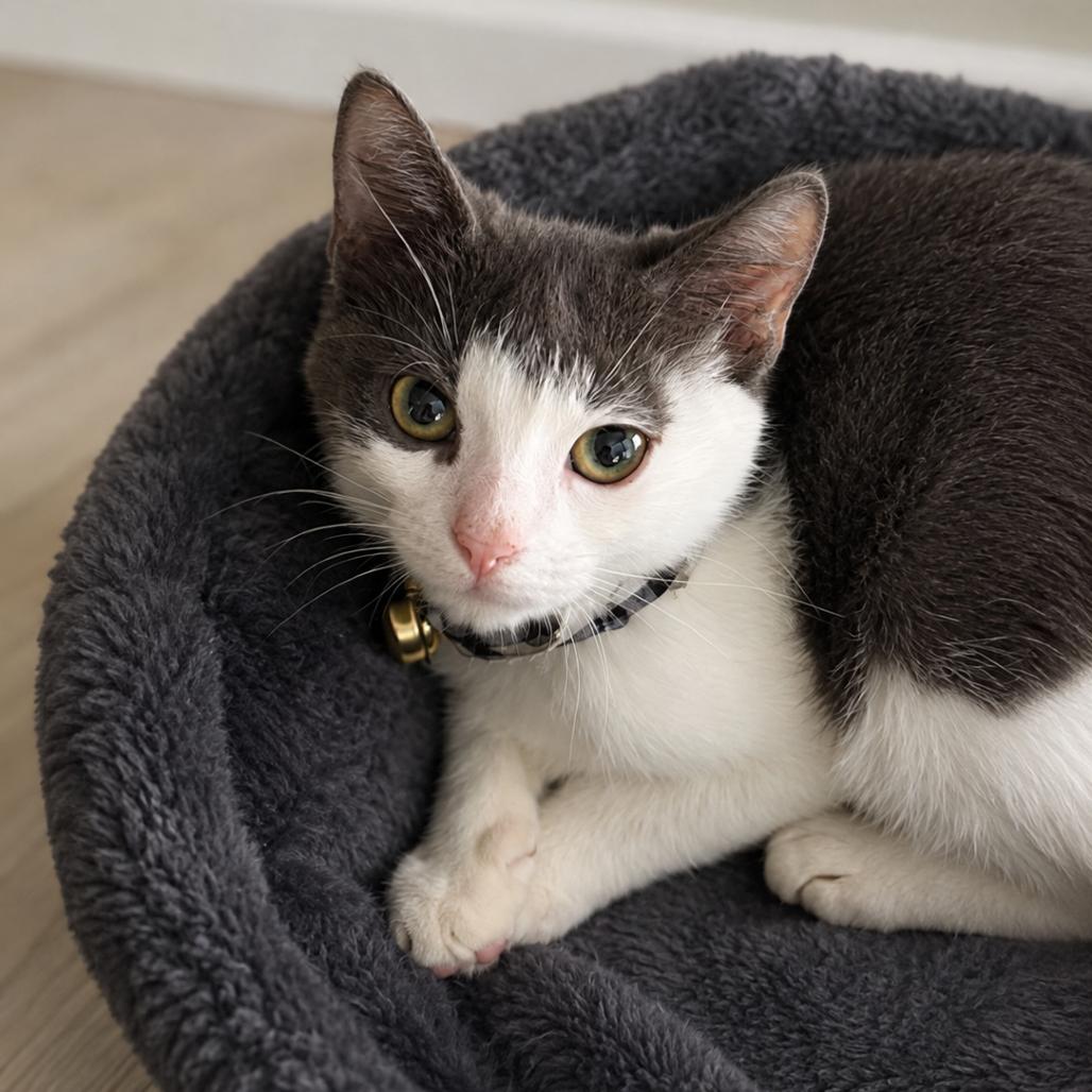 Arielo, Adoptable, Kitten Male Domestic Short Hair.