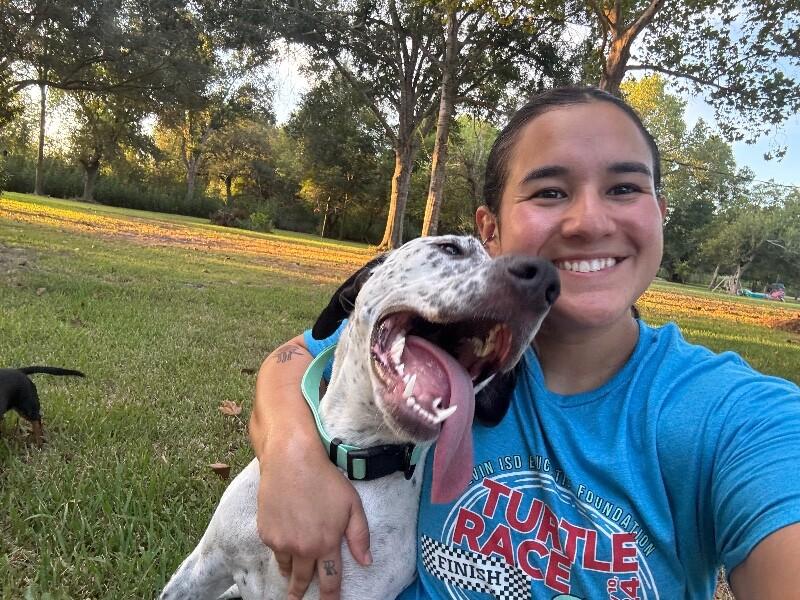 Enlarge Nellie Noble and Nurturing, a Adoptable mixed breed in Friendswood, TX image 3/6