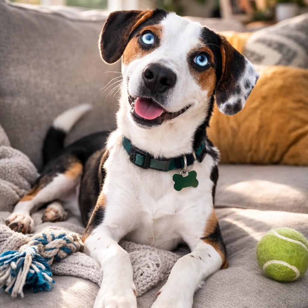 Cabo, Adoptable, Young Male Beagle.