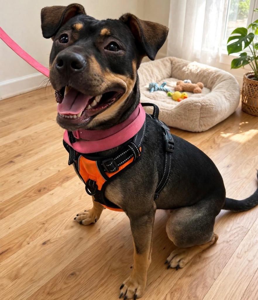 Enlarge Daisy, a Adoptable mixed breed in New Manchester, WV image 6/6
