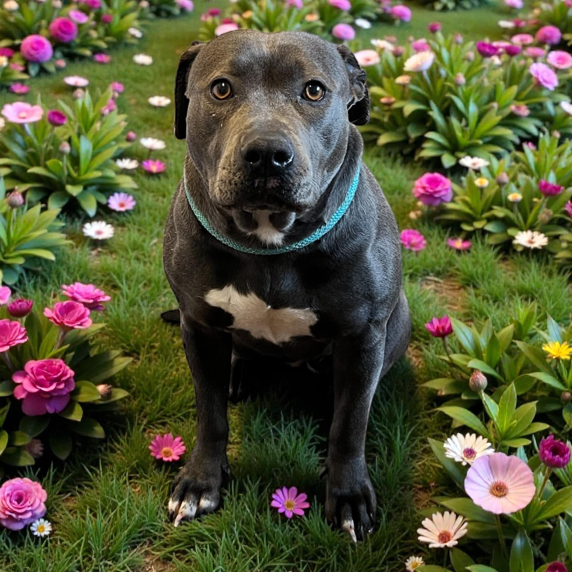 Tanya, a ADOPTABLE mixed breed in Horn Lake, MS image 5/6