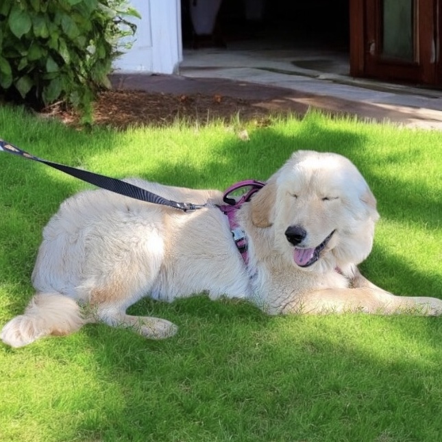 Sammy, Adoptable, Young Female Great Pyrenees & German Shepherd Dog.