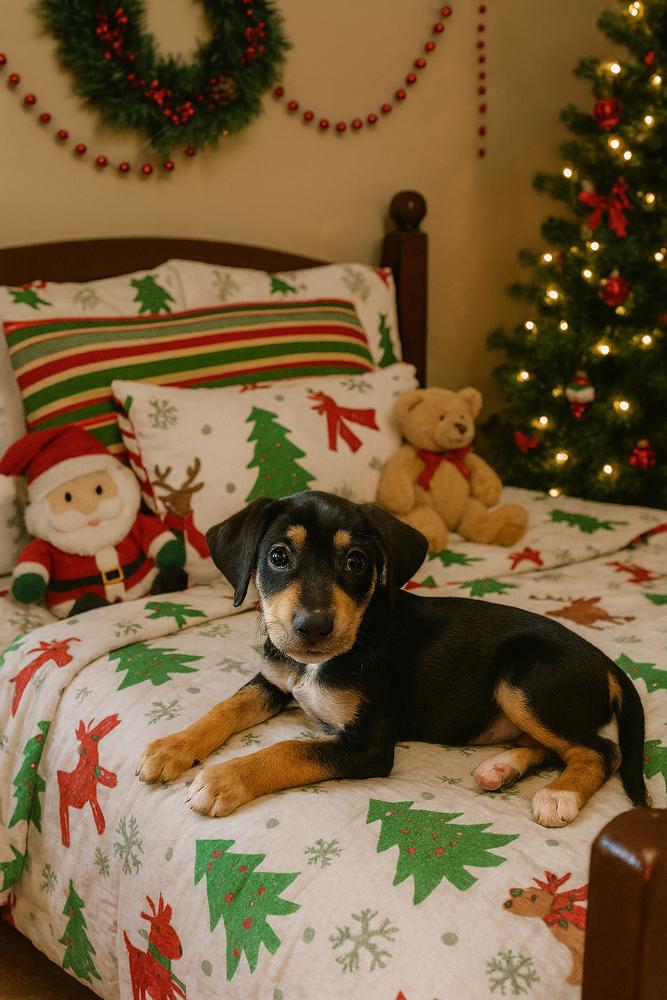Christmas Pups  Cindy thumbnail 5