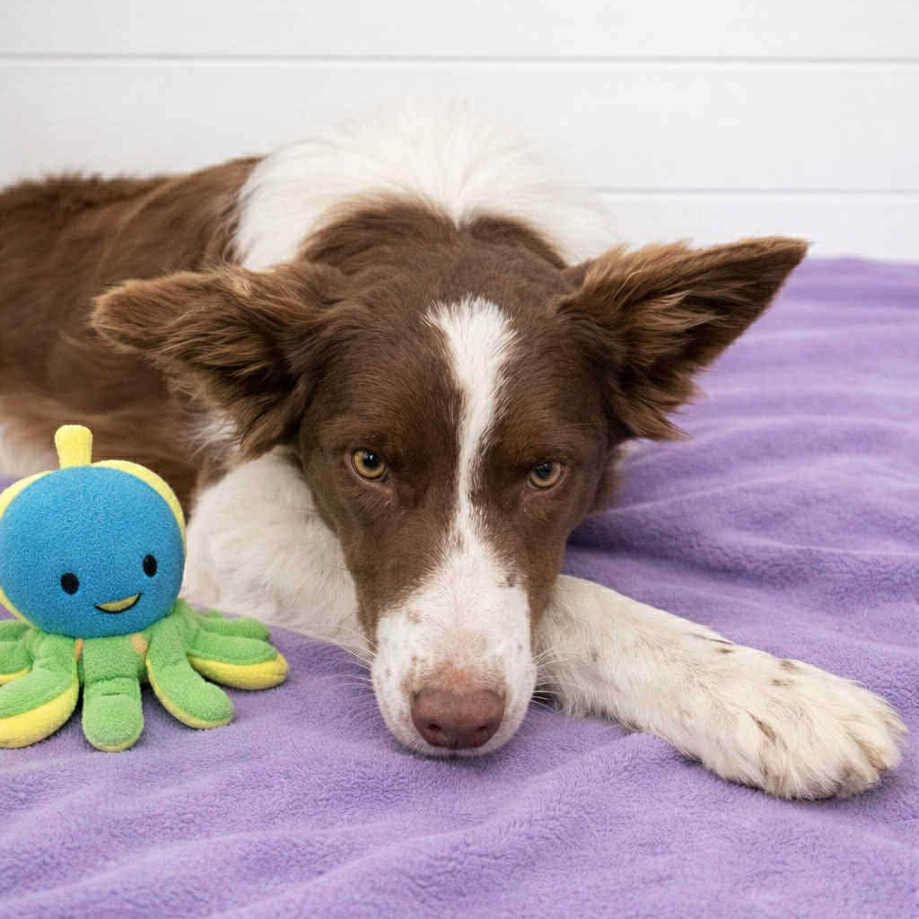 Enlarge Montana- Home Visit in Process , an adopted Border Collie in Hartland, WI image 2/4