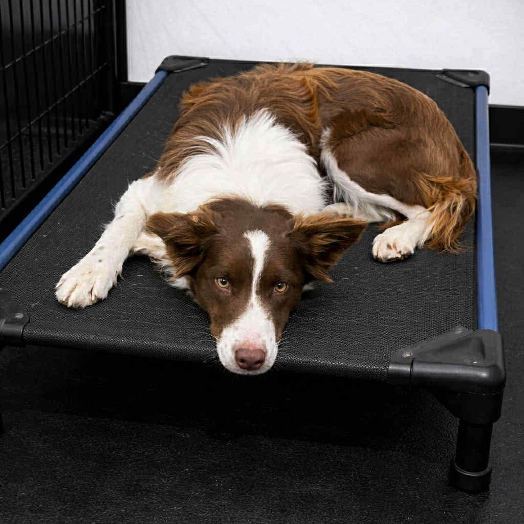 Enlarge Montana- Home Visit in Process , an adopted Border Collie in Hartland, WI image 3/4