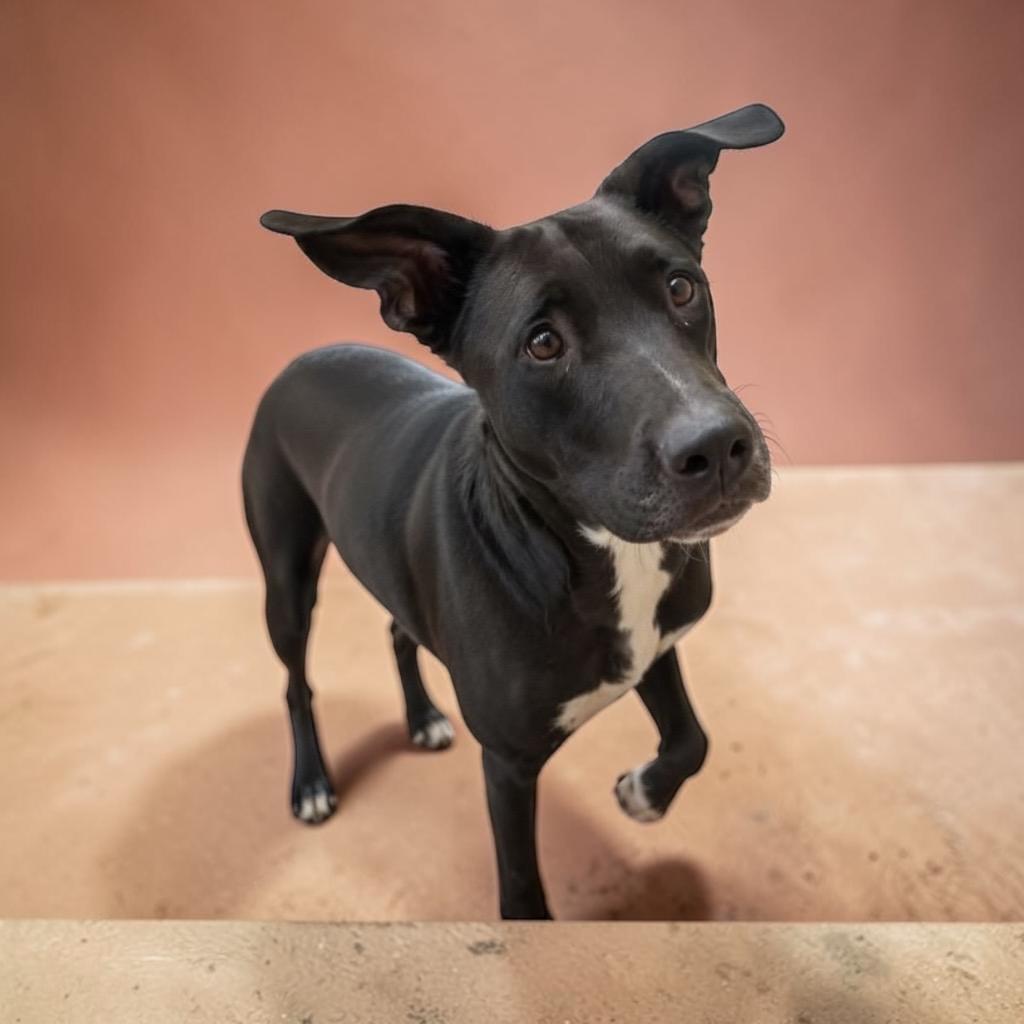Enlarge Keke, a Adoptable mixed breed in Charlotte, MI image 1/2