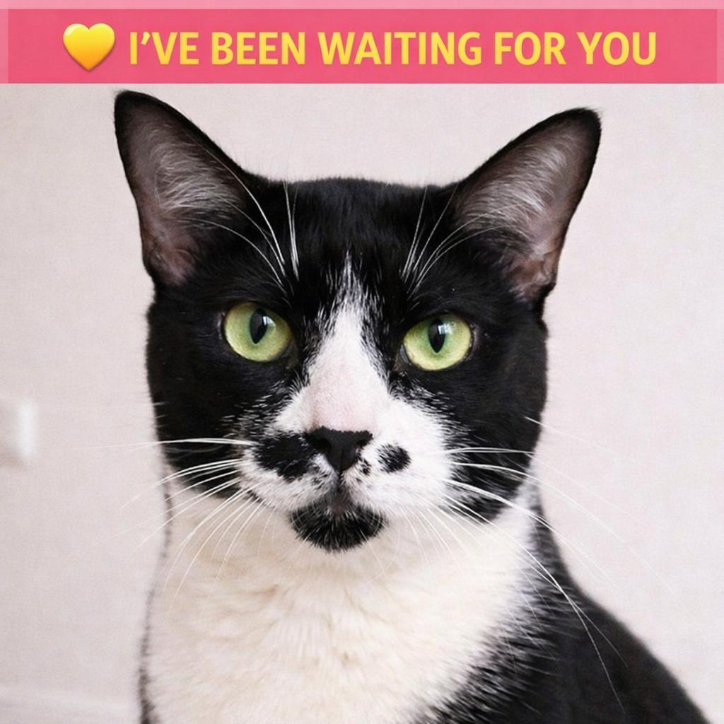 Sheba — 2,108 Days in the Shelter. Still Hoping., Adoptable, Senior Female Tuxedo.