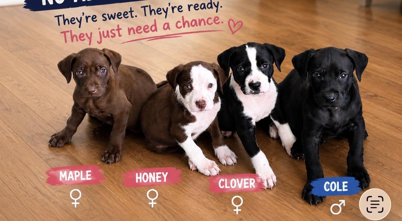 Enlarge Clover , an adoption pending mixed breed in Chickamauga, GA image 5/5
