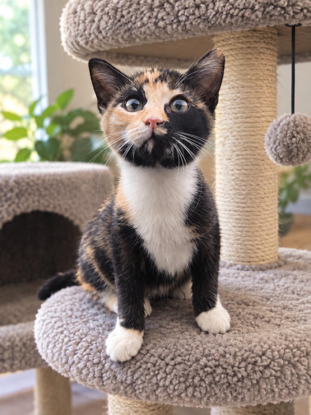 Enlarge Wren, a Adopted Domestic Short Hair in Fort Oglethorpe, GA image 3/6