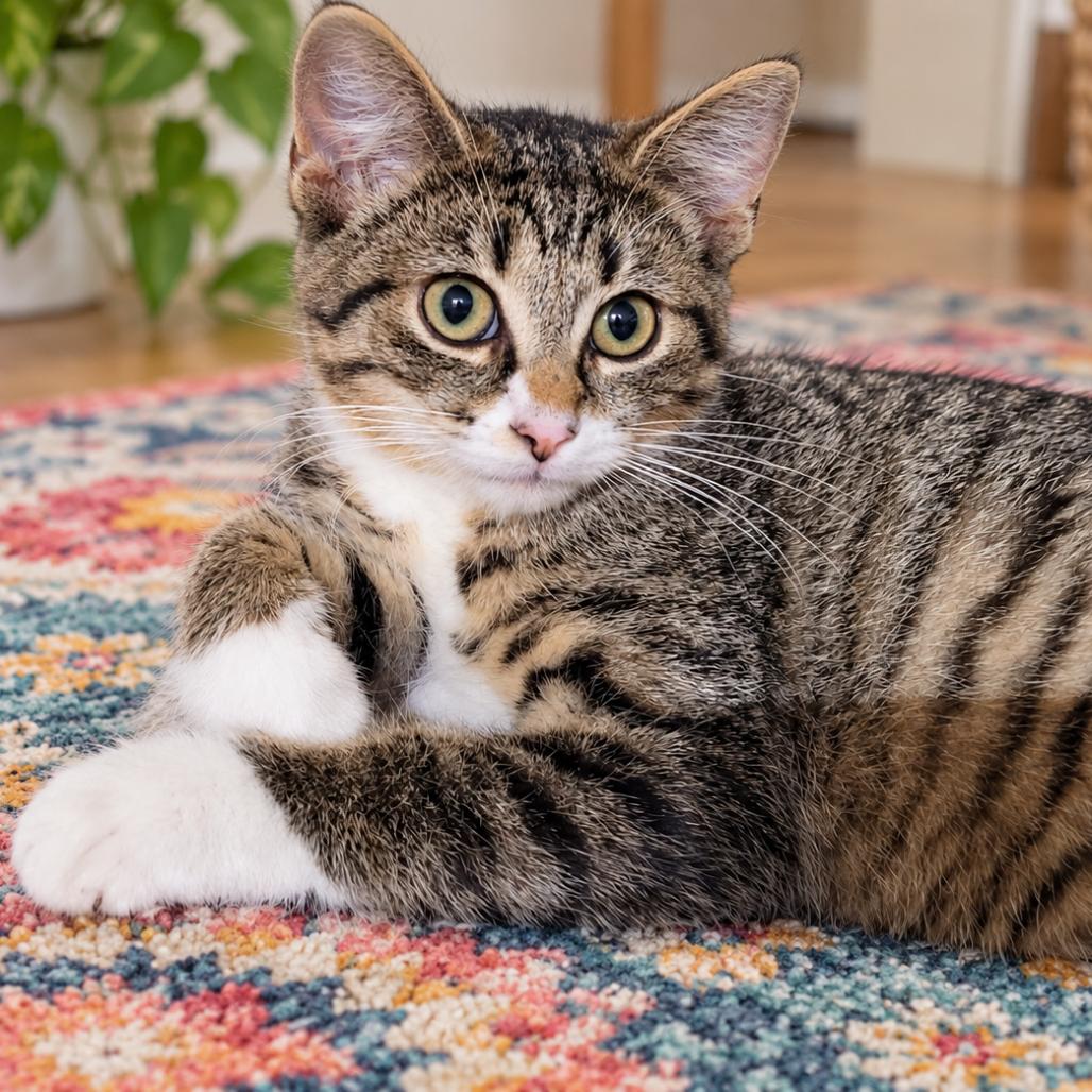 Enlarge Melody, a Adoptable Domestic Short Hair in Traverse City, MI image 2/2